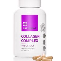 Kollagén kapszula 5 féle kollagénnel COLLAGEN COMPLEX - 60 db