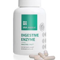 USA medical digestive enzyme 60 db kapszula - 2021