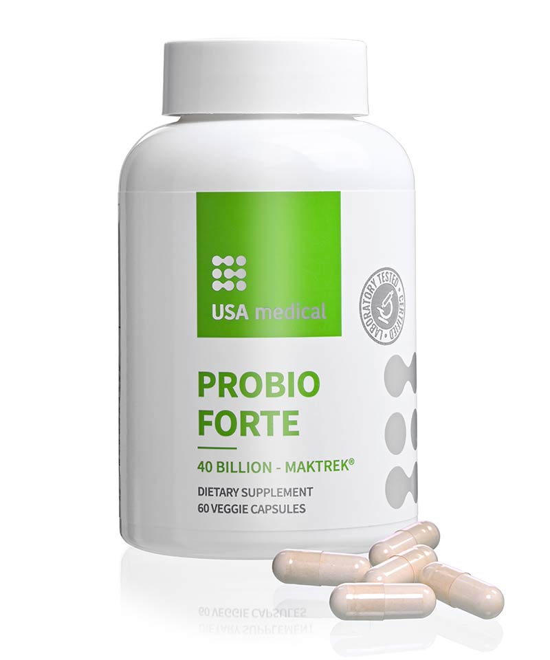 USA medical probio forte 60 db kapszula - 2021