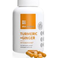 USA medical turmeric ginger 60 db kapszula - 2021
