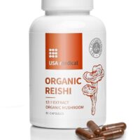 Pecsétviaszgomba kapszula  acerola kivonattal  ORGANIC REISHI - 60 db
