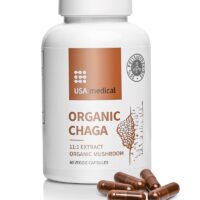 Hamvaskéreg gomba kapszula  acerola kivonattal  ORGANIC CHAGA - 60 db