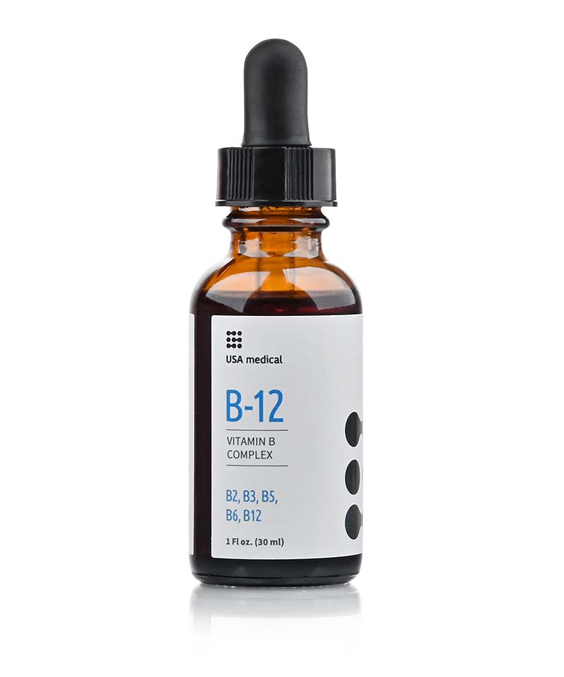 B-12 Komplex B-vitamin <br> cseppek - 30 ml