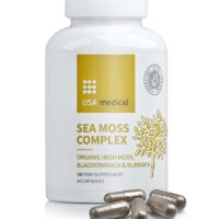 Organikus moszatok bojtorjángyökérrel és BioPerine®-nel - 60 db