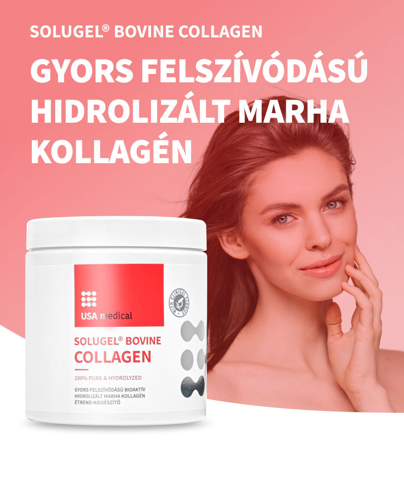 Marha kollagén por Solugel® - 240 g
