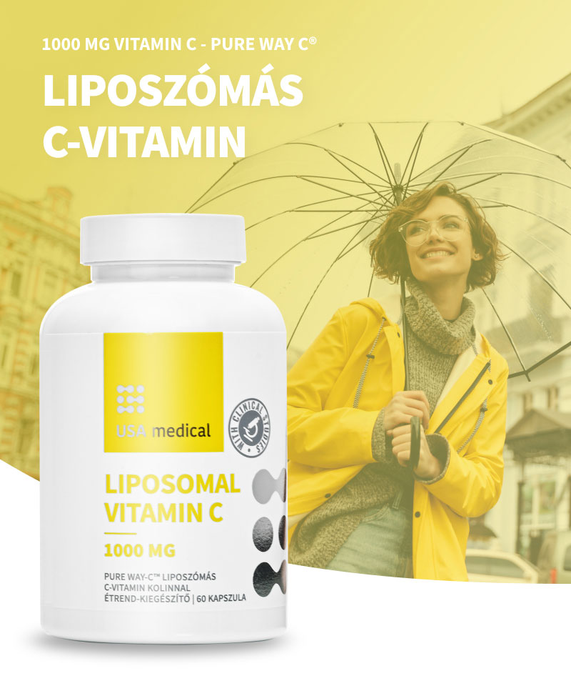 C-vitamin 1000 mg Retard kapszula 60 db
