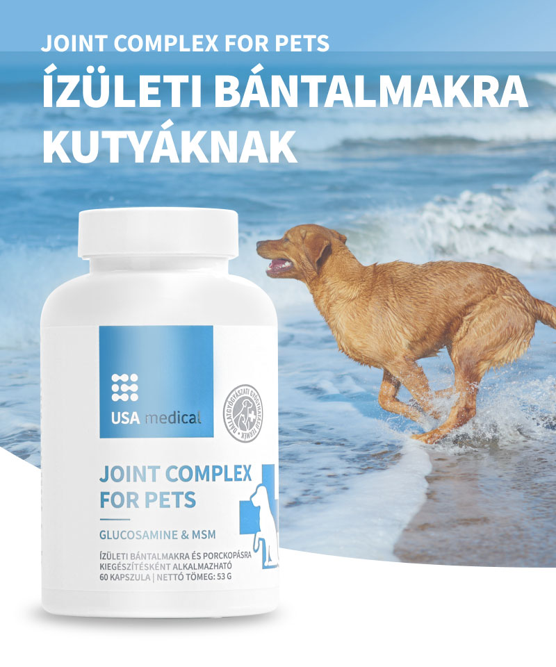 Joint Complex állatok számára - 60 db kapszula