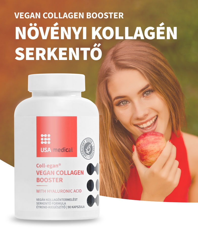Vegán Kollagén Coll-egan - 90 db kapszula
