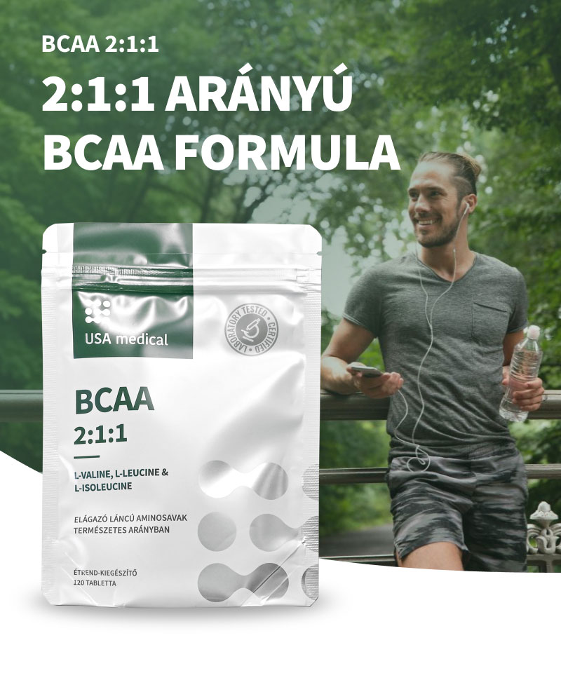 BCAA formula 2:1:1 arányban tabletta 120 db