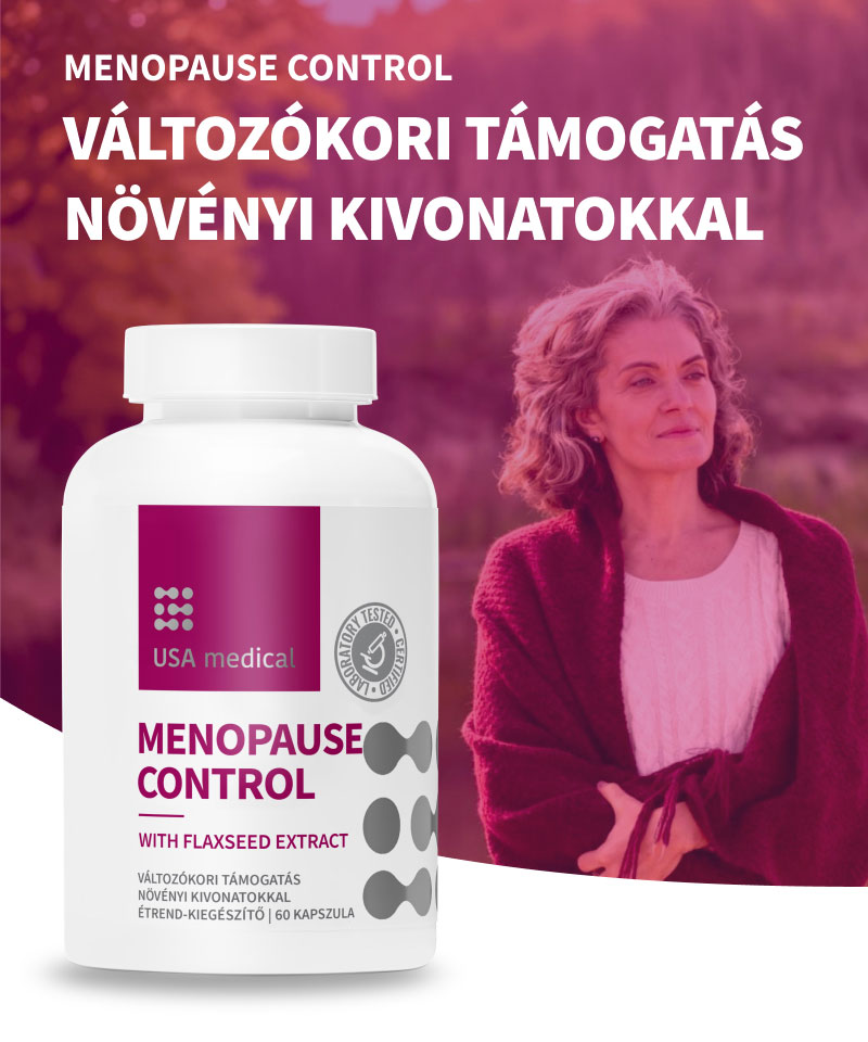 Menopause Control változókori támogatás – 60 db