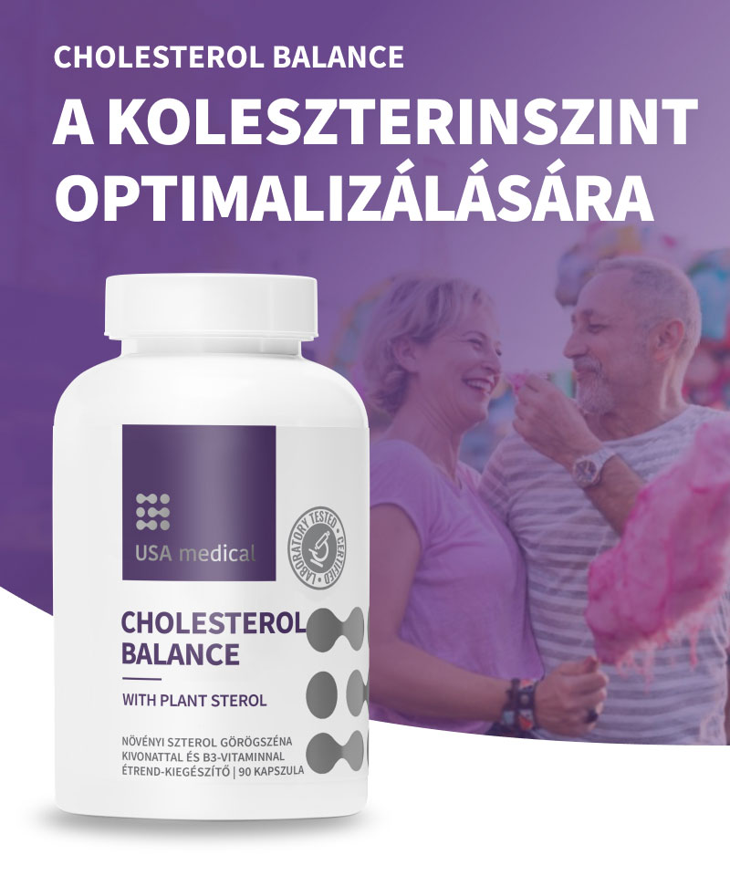 Növényi szterol görögszéna kivonattal és B3-vitaminnal tabletta 90 db