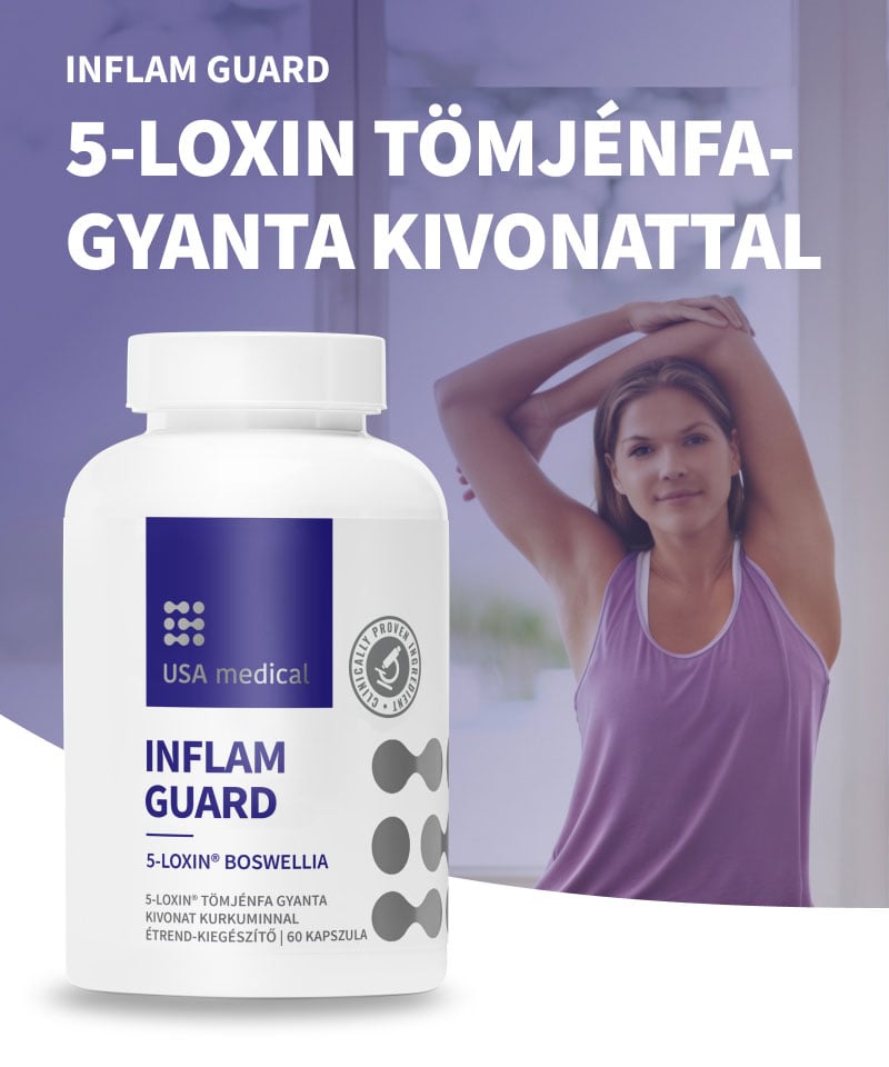 Inflam Guard tömjénfa gyanta kivonattal kapszula 60 db